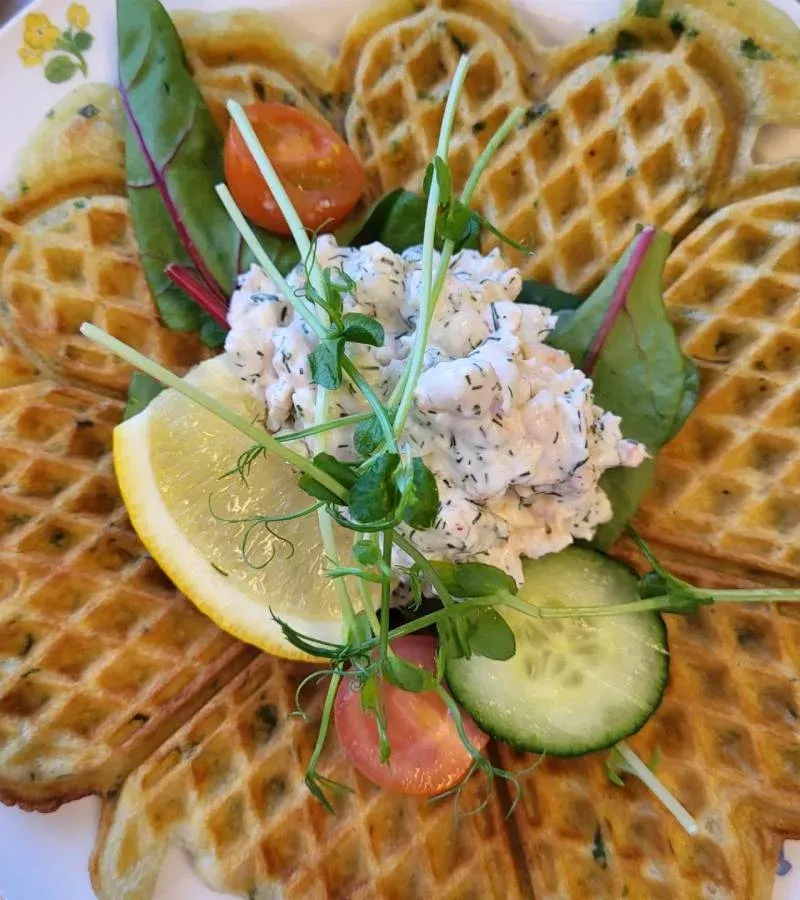 Cateringbricka från Café Stocke Titt